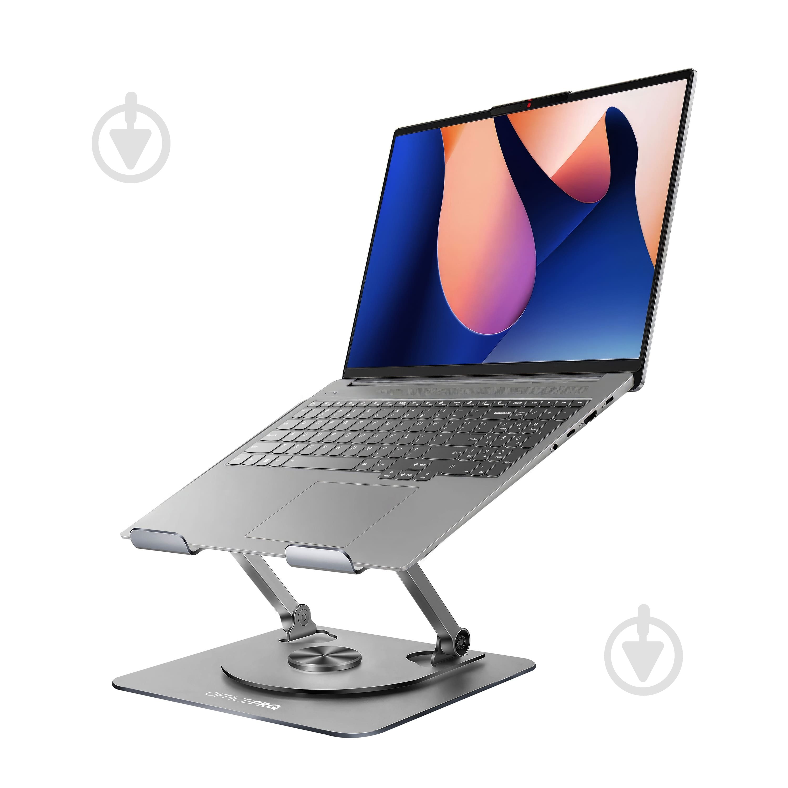 Подставка OfficePro (LS799G) Aluminum alloy Gray - фото 2