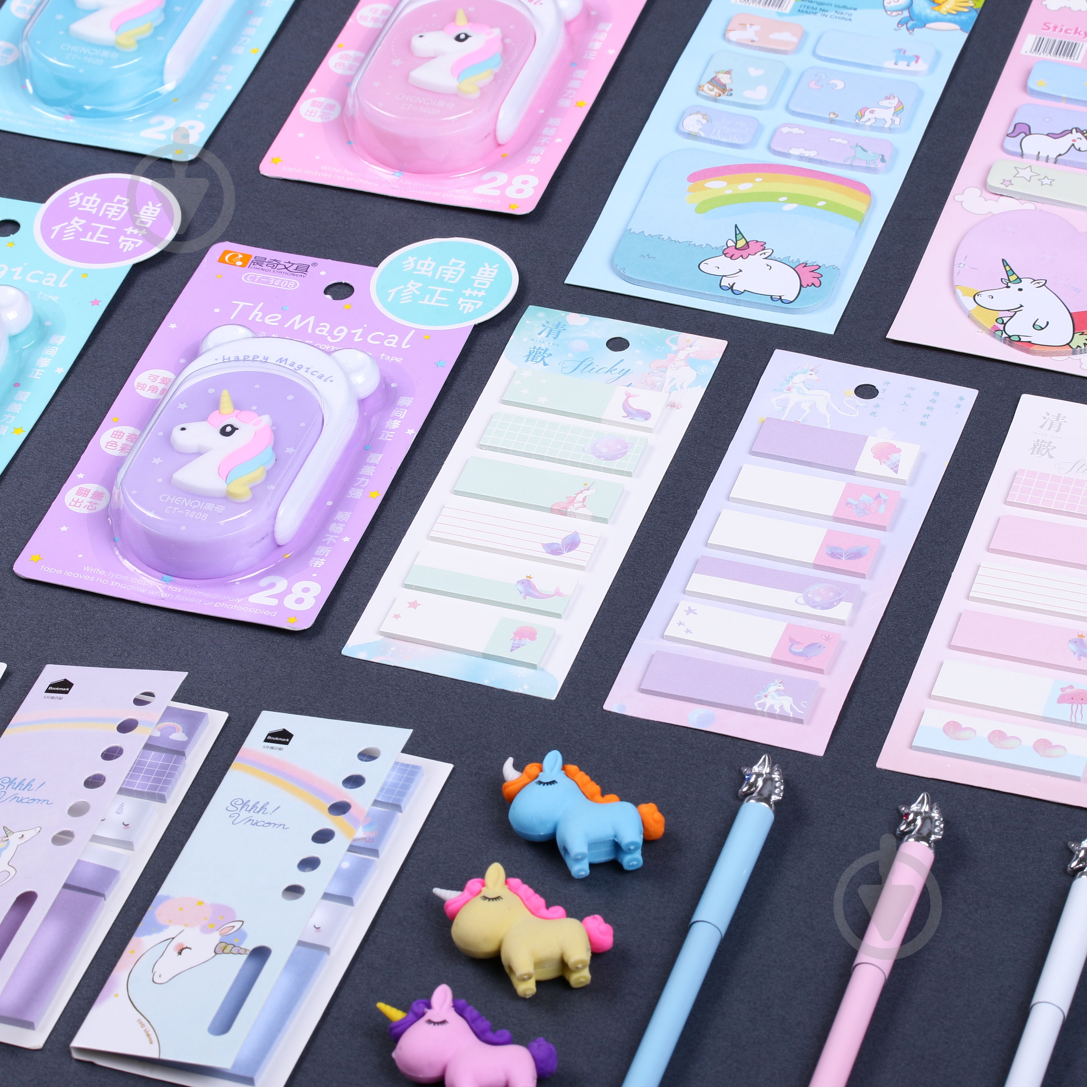 Блок паперу Єдиноріг рожевий - фото 6