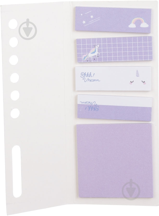 Блок паперу Єдиноріг рожевий - фото 2