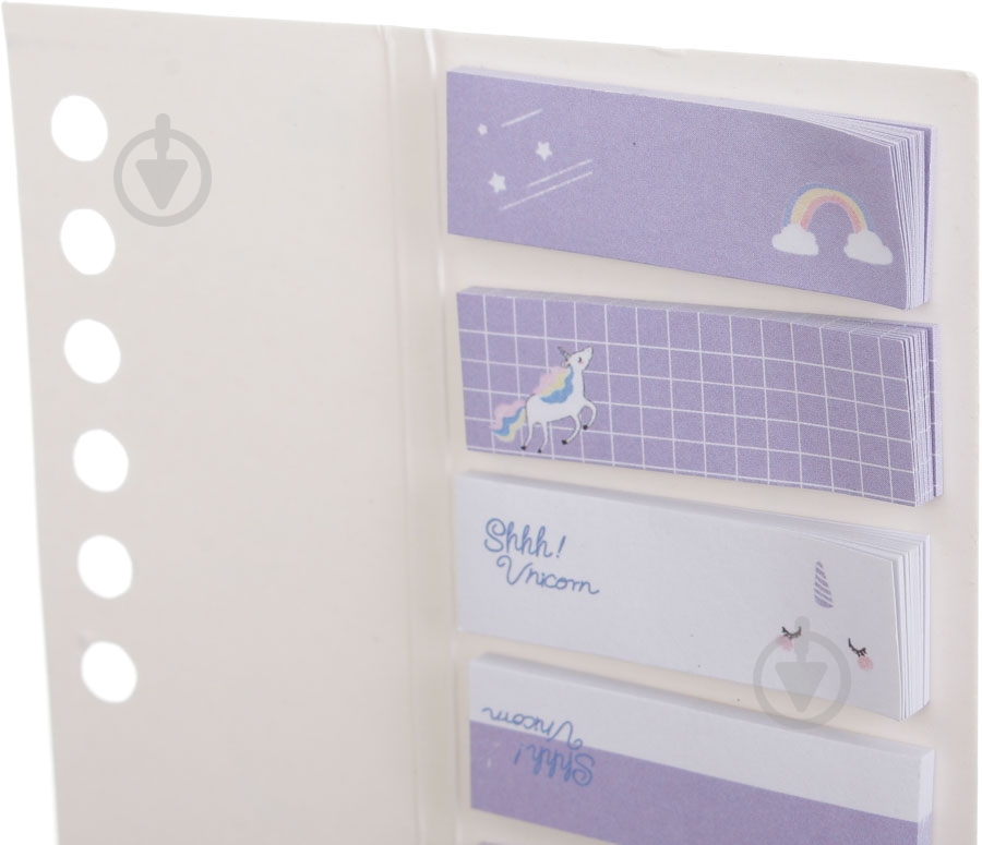 Блок паперу Єдиноріг рожевий - фото 3