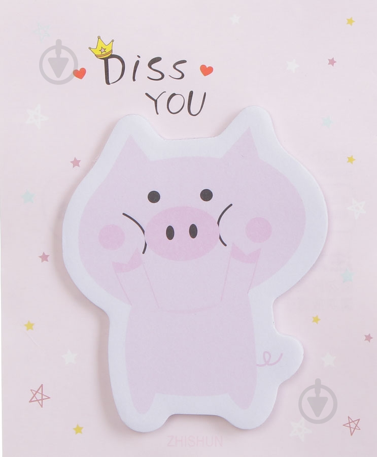 Блок бумаги Pig miss you - фото 1