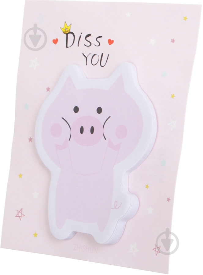 Блок бумаги Pig miss you - фото 2