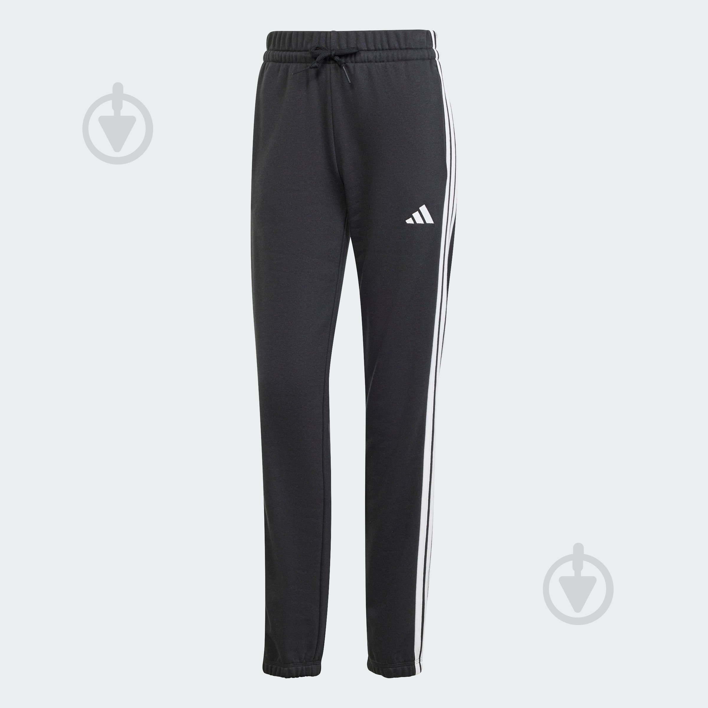 Штани Adidas W 3S FT CF PT JD5302 р. M чорний - фото 6