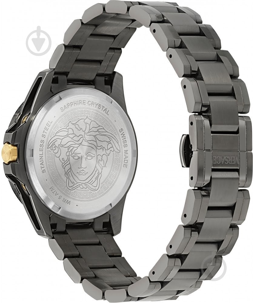 Наручные часы V-Galaxy Moonphase Versace grey (Vre0k00525) - фото 3