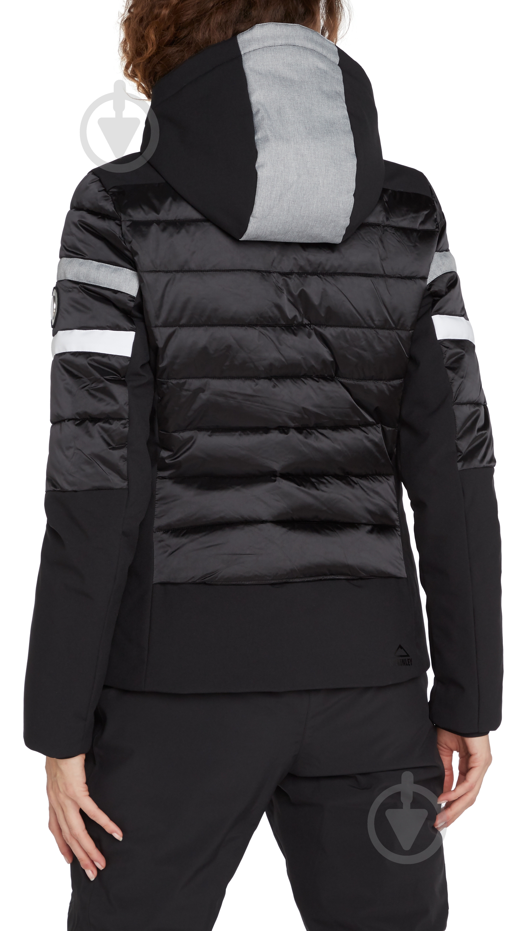 Куртка жіноча демісезонна McKinley Danika wms 294428-057 р.S чорна - фото 3