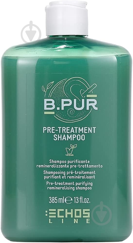 Шампунь Echosline B.Pur Pre-Treatment 385 мл - фото 1 Шампунь Echosline B.Pur Pre-Treatment 385 мл - фото 1