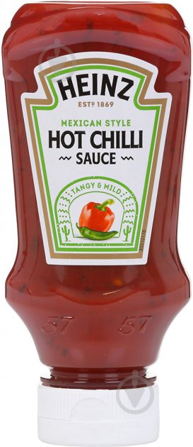 Соус Heinz острый чили (8715700415598) 220 мл - фото 1 Соус Heinz острый чили (8715700415598) 220 мл - фото 1