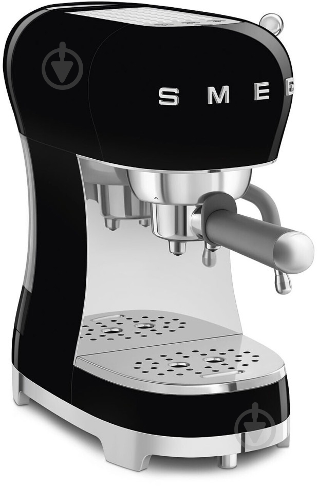 Кофеварка рожковая Smeg ECF02BLEU черный - фото 2 Кофеварка рожковая Smeg ECF02BLEU черный - фото 2