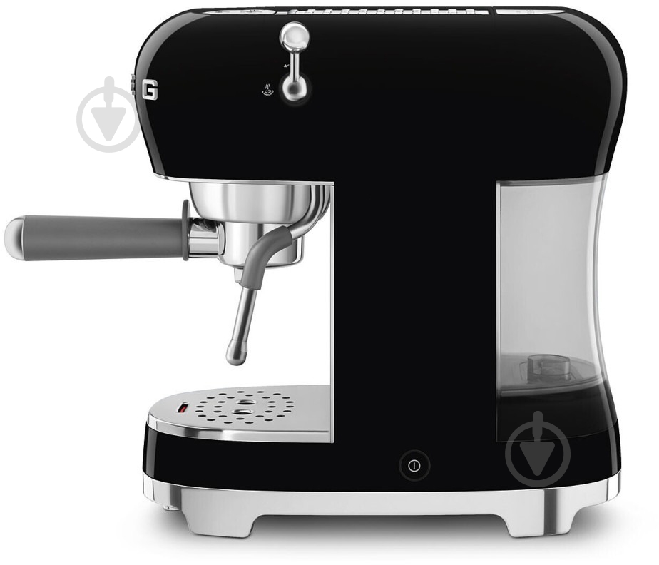 Кофеварка рожковая Smeg ECF02BLEU черный - фото 3 Кофеварка рожковая Smeg ECF02BLEU черный - фото 3