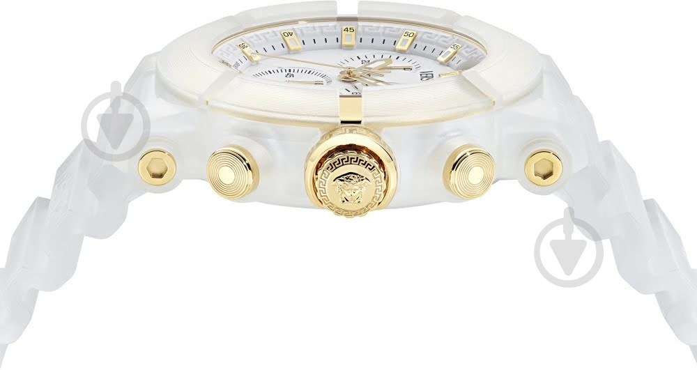 Наручные часы Real Active Chrono Versace white (Vre0l00525) - фото 3 Наручные часы Real Active Chrono Versace white (Vre0l00525) - фото 3