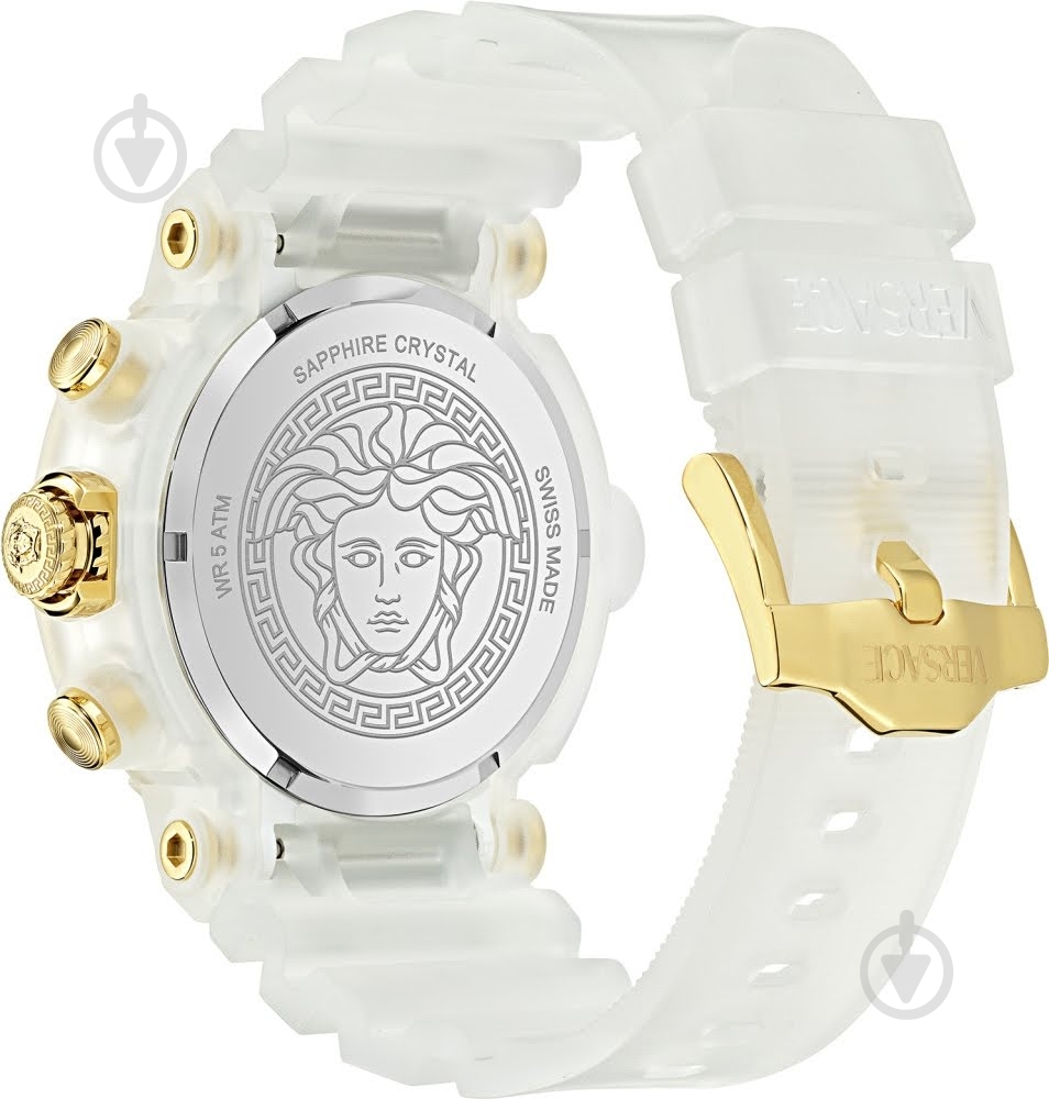 Наручные часы Real Active Chrono Versace white (Vre0l00525) - фото 4 Наручные часы Real Active Chrono Versace white (Vre0l00525) - фото 4