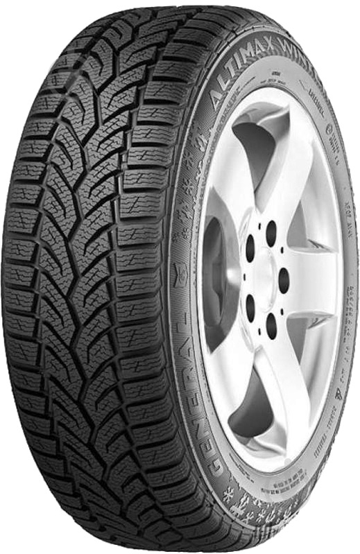 Шина General Altimax Winter Plus 185/65R14 86 T нешипованая зима - фото 1 Шина General Altimax Winter Plus 185/65R14 86 T нешипованая зима - фото 1