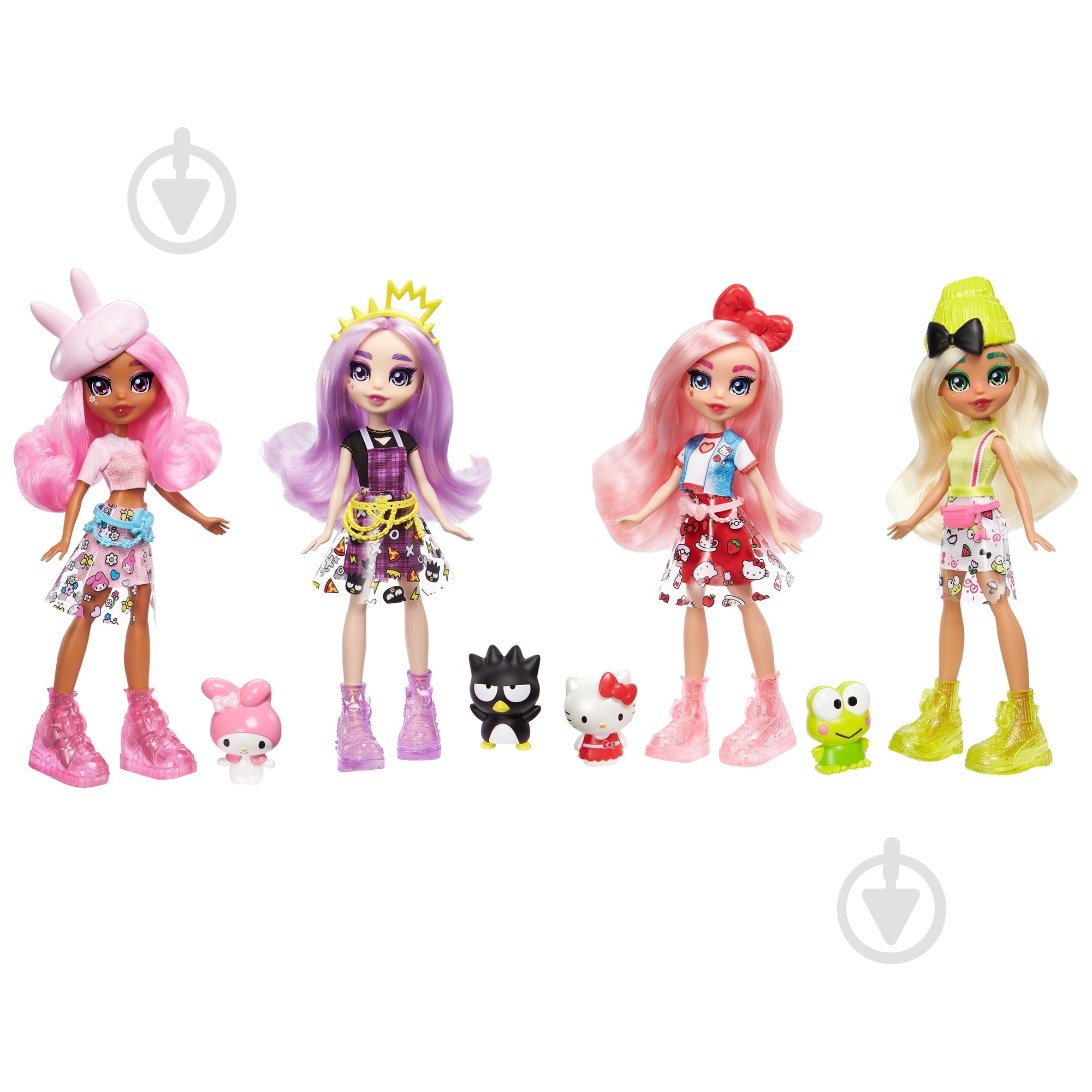 Кукла Hello Kitty та друзі Hello Kitty и друзья в ассортименте GWW95 - фото 1