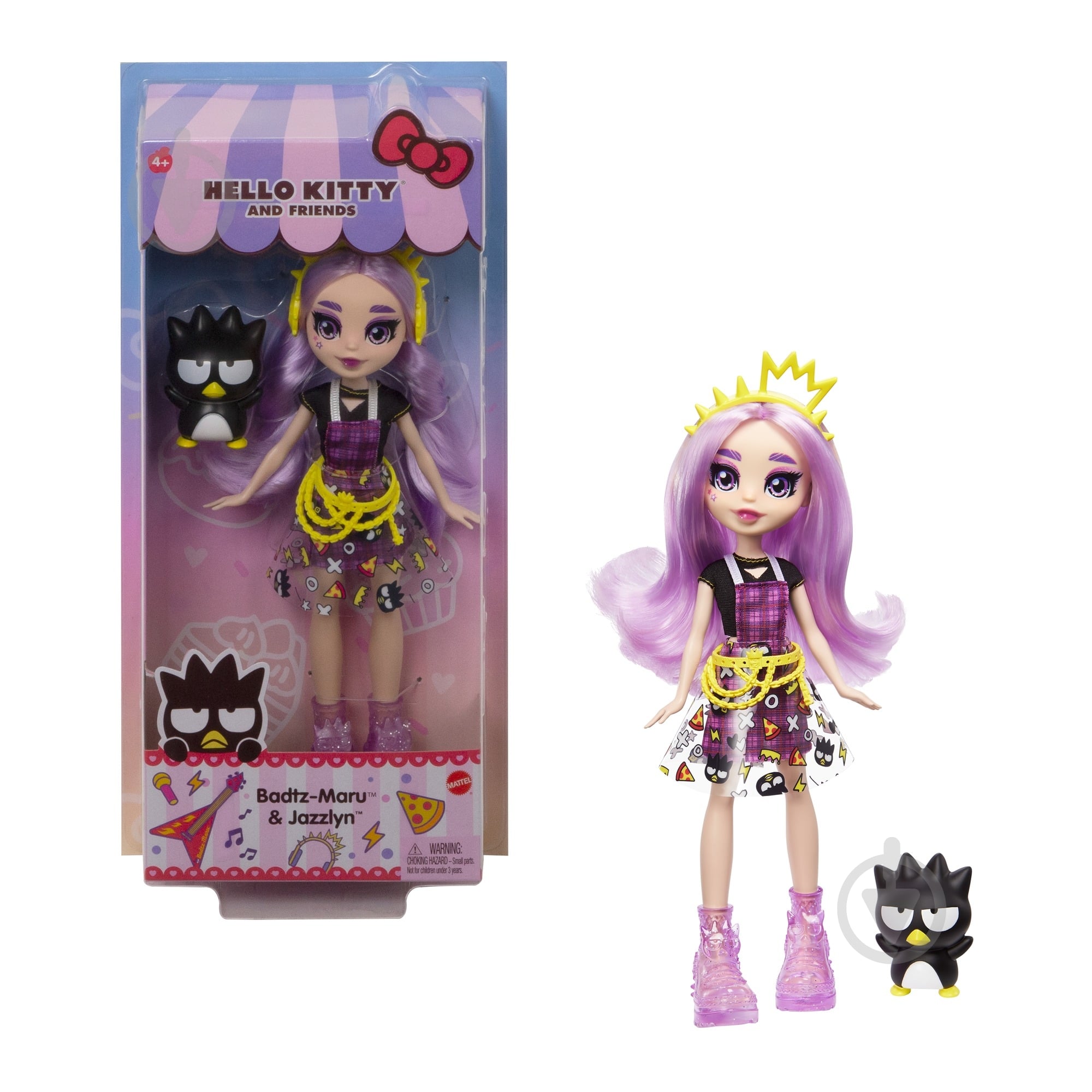 Кукла Hello Kitty та друзі Hello Kitty и друзья в ассортименте GWW95 - фото 11