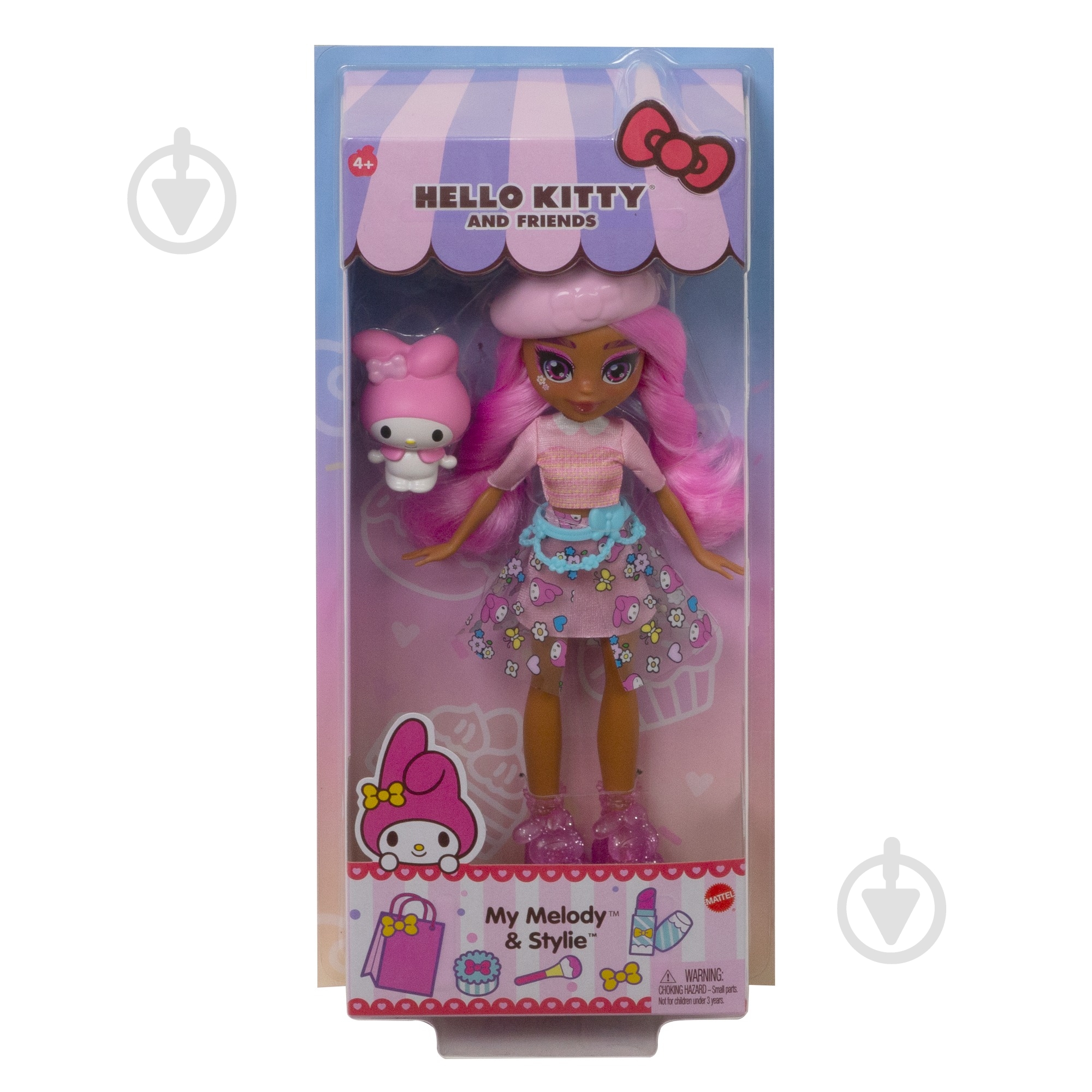 Кукла Hello Kitty та друзі Hello Kitty и друзья в ассортименте GWW95 - фото 6