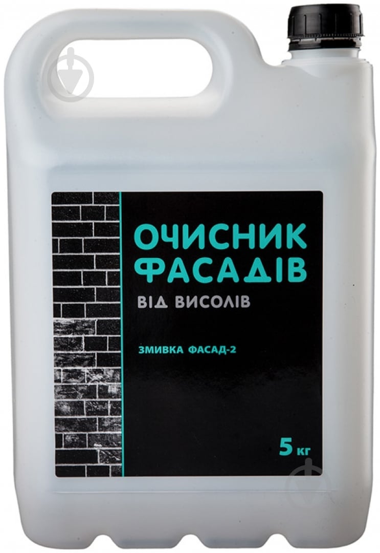 Очисник фасадів від висолів Фасад - 2 5 л - фото 1 Очисник фасадів від висолів Фасад - 2 5 л - фото 1
