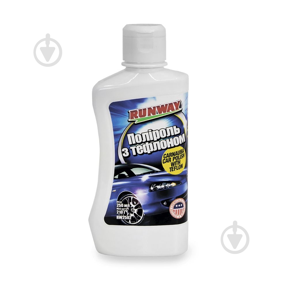 Полироль с тефлоном RunWay RW2502 мл250 - фото 1