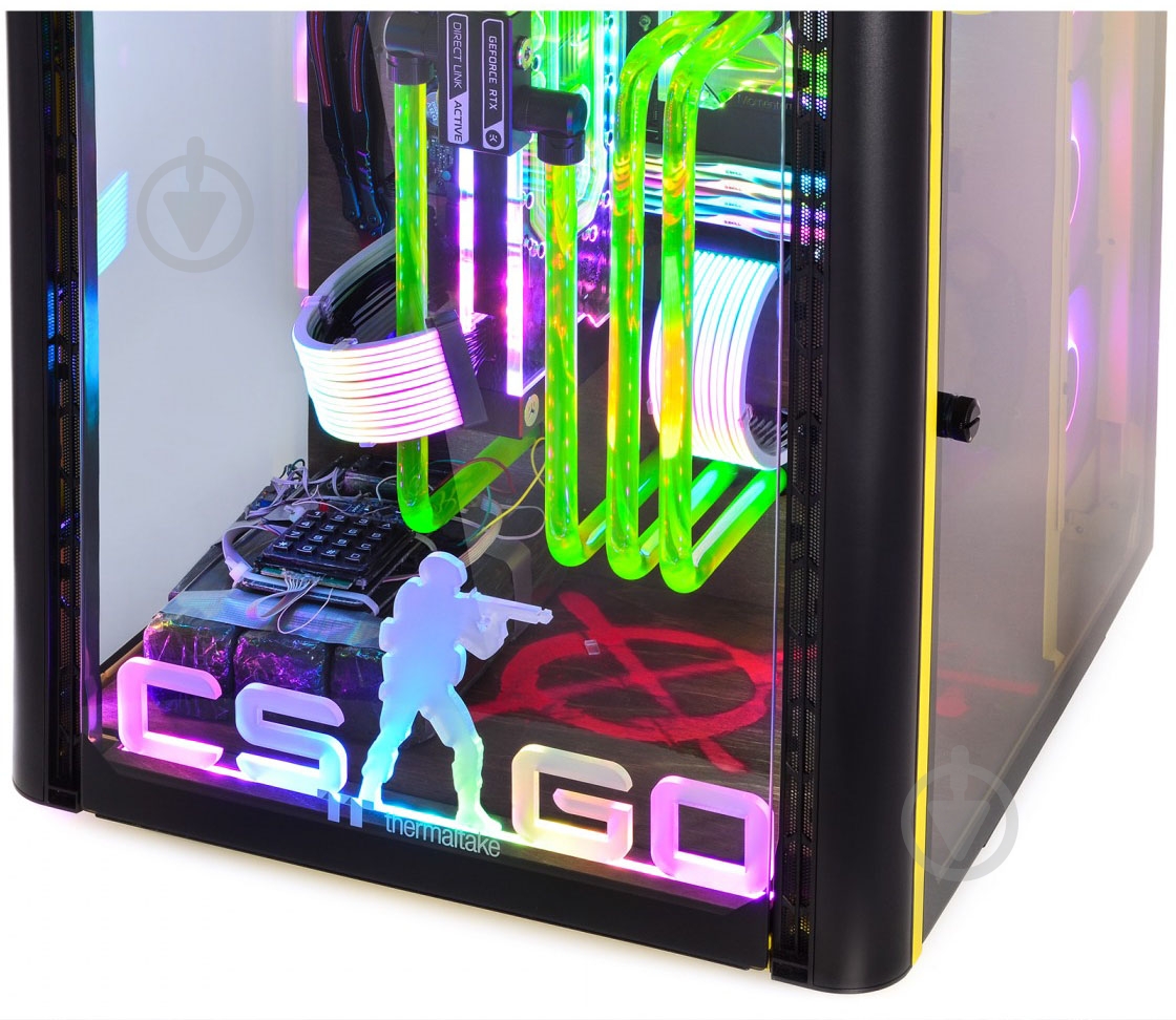 Компьютер Artline Gaming BOMB (BOMBv02) black/dark blue - фото 9 Компьютер Artline Gaming BOMB (BOMBv02) black/dark blue - фото 9