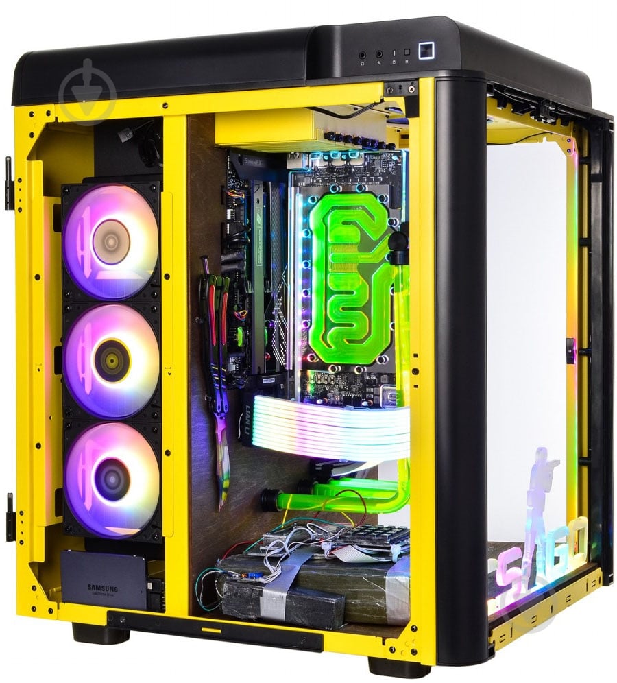 Компьютер Artline Gaming BOMB (BOMBv02) black/dark blue - фото 6 Компьютер Artline Gaming BOMB (BOMBv02) black/dark blue - фото 6