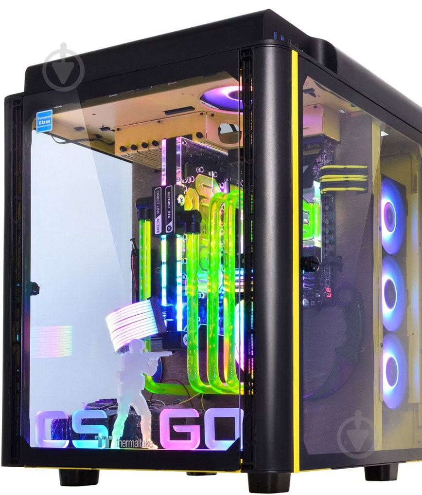 Компьютер Artline Gaming BOMB (BOMBv02) black/dark blue - фото 5 Компьютер Artline Gaming BOMB (BOMBv02) black/dark blue - фото 5