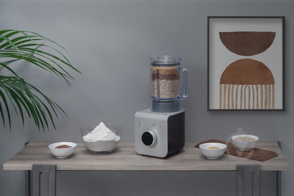 Блендер стационарный Smeg BLC01BLMEU черный матовый - фото 10