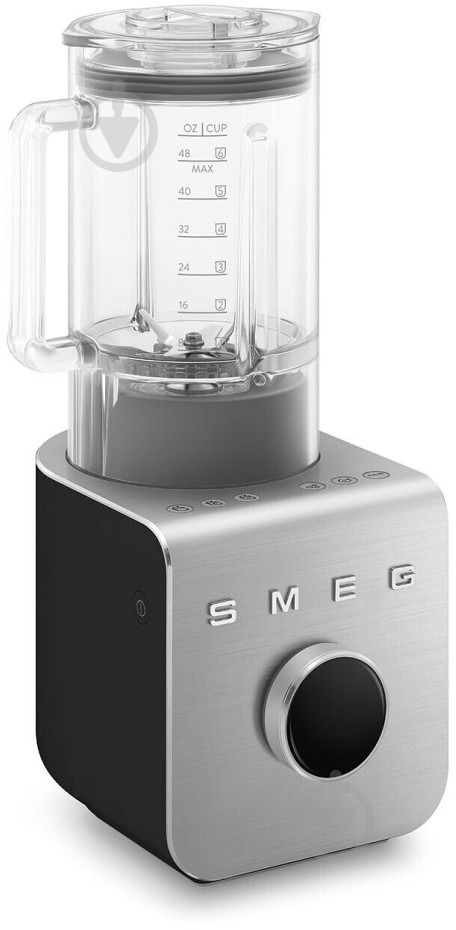 Блендер стационарный Smeg BLC01BLMEU черный матовый - фото 1