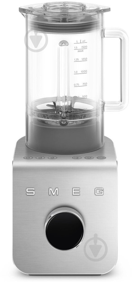 Блендер стационарный Smeg BLC01BLMEU черный матовый - фото 2