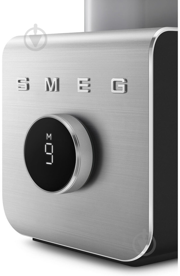 Блендер стационарный Smeg BLC01BLMEU черный матовый - фото 7