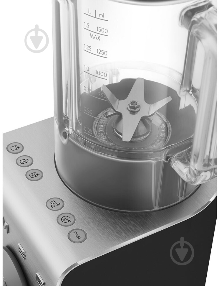 Блендер стационарный Smeg BLC01BLMEU черный матовый - фото 8