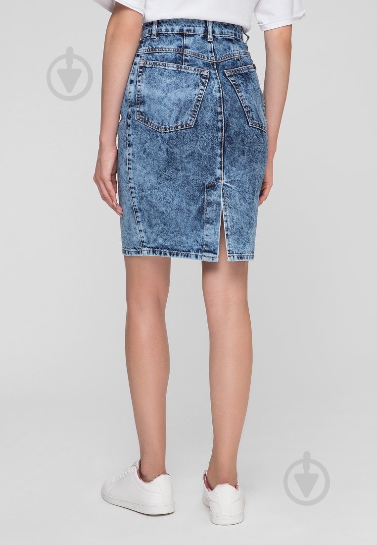 Спідниця Why Not Denim SB3 SB3 р. L синій - фото 3 Спідниця Why Not Denim SB3 SB3 р. L синій - фото 3
