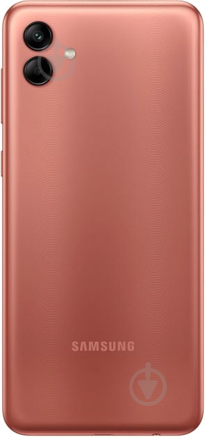 Смартфон Samsung Galaxy A04 4/64GB copper (SM-A045FZCGSEK) - фото 8 Смартфон Samsung Galaxy A04 4/64GB copper (SM-A045FZCGSEK) - фото 8