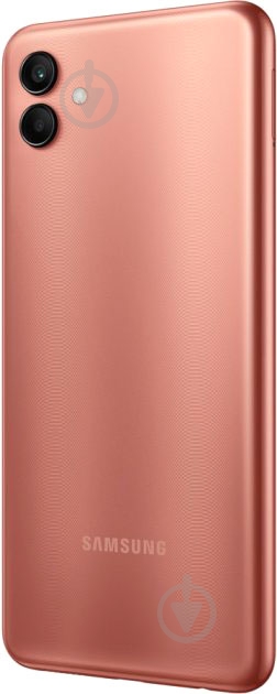 Смартфон Samsung Galaxy A04 4/64GB copper (SM-A045FZCGSEK) - фото 7 Смартфон Samsung Galaxy A04 4/64GB copper (SM-A045FZCGSEK) - фото 7