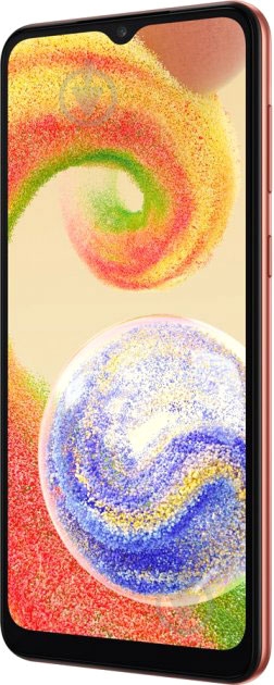 Смартфон Samsung Galaxy A04 4/64GB copper (SM-A045FZCGSEK) - фото 4 Смартфон Samsung Galaxy A04 4/64GB copper (SM-A045FZCGSEK) - фото 4