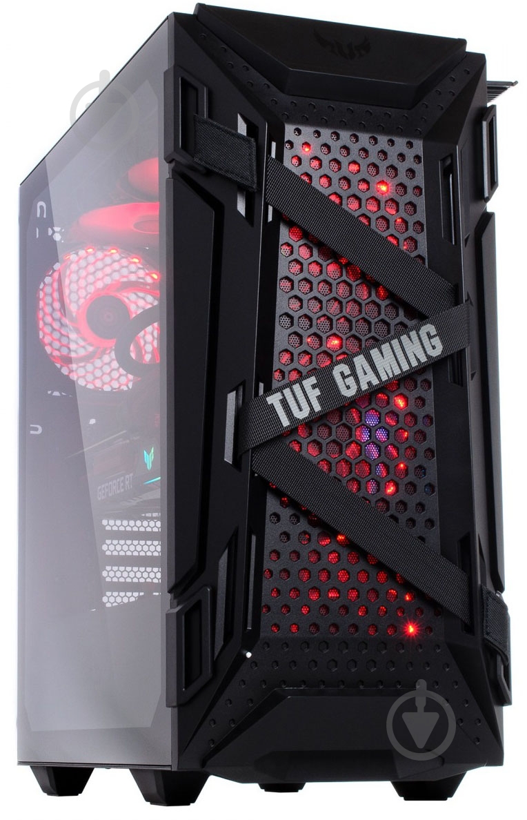 Компьютер Artline Gaming TUF (TUFv109) black - фото 1 Компьютер Artline Gaming TUF (TUFv109) black - фото 1