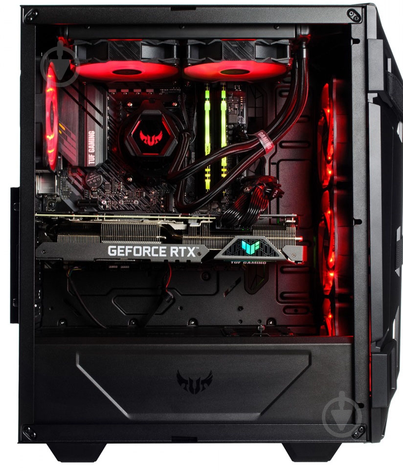 Компьютер Artline Gaming TUF (TUFv109) black - фото 8 Компьютер Artline Gaming TUF (TUFv109) black - фото 8