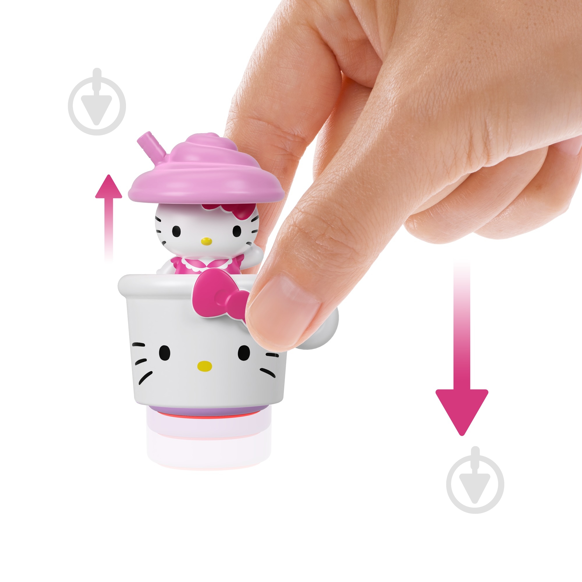 Мини-фигурка Hello Kitty та друзі в ассортименте GVB10 - фото 4 Мини-фигурка Hello Kitty та друзі в ассортименте GVB10 - фото 4