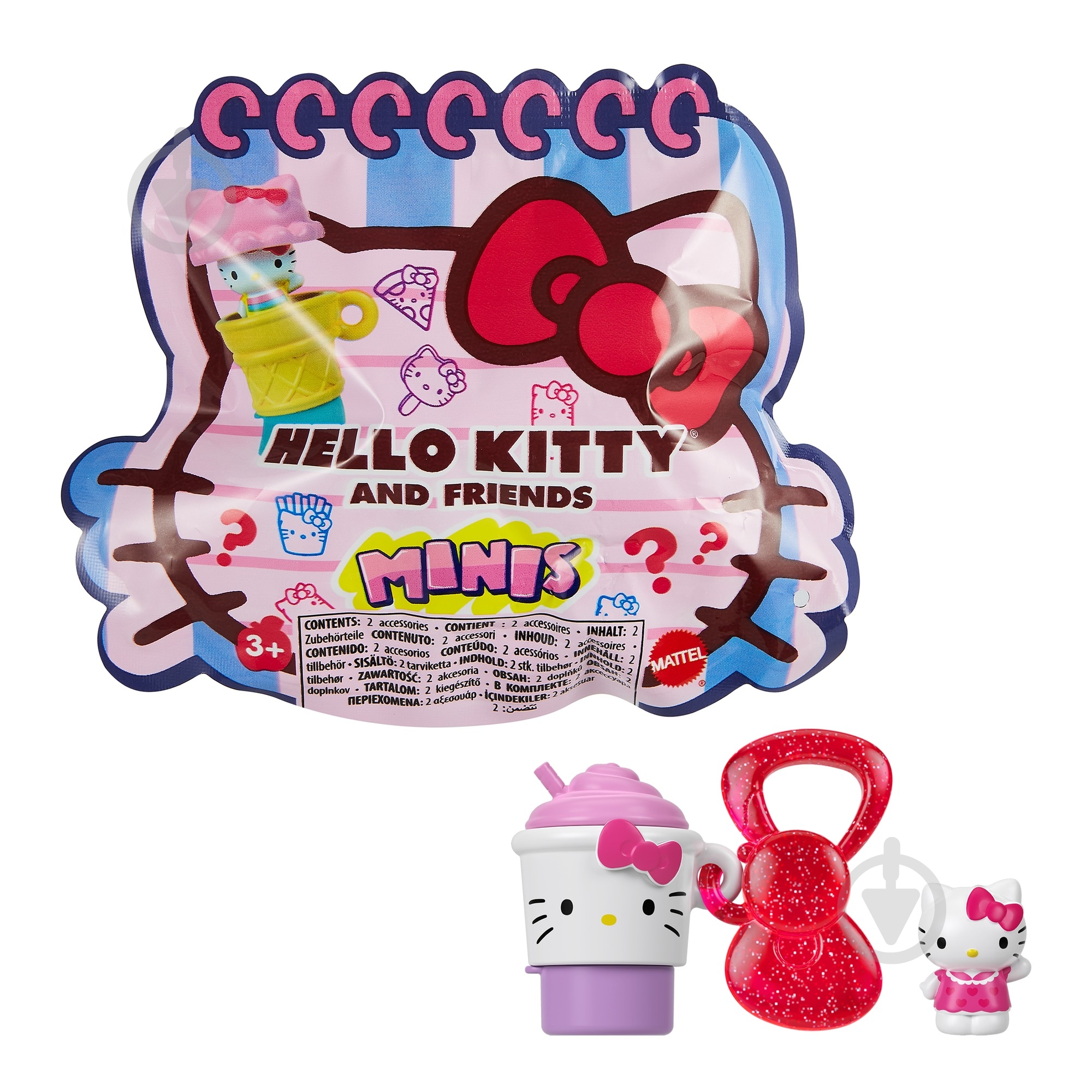 Мини-фигурка Hello Kitty та друзі в ассортименте GVB10 - фото 6 Мини-фигурка Hello Kitty та друзі в ассортименте GVB10 - фото 6