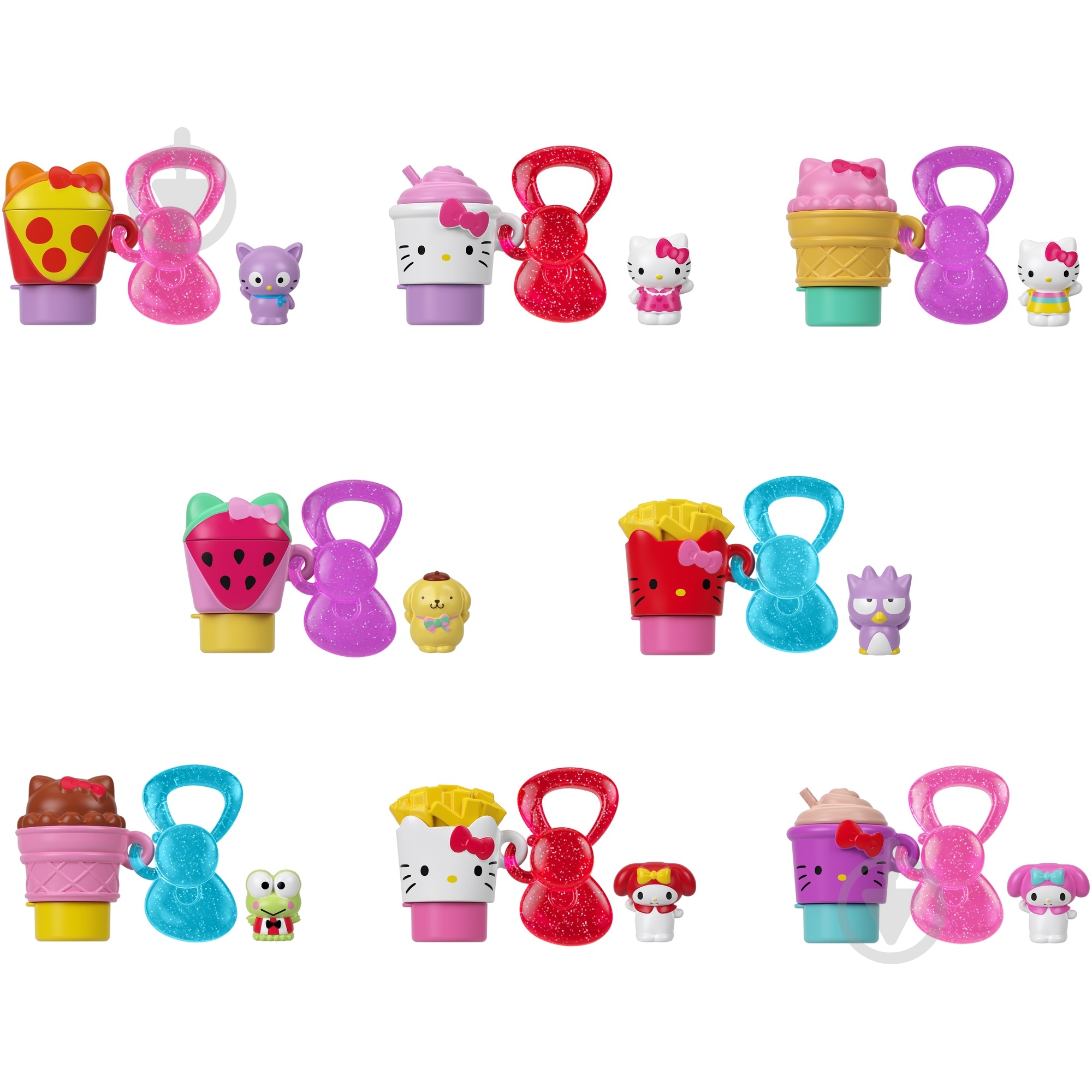Мини-фигурка Hello Kitty та друзі в ассортименте GVB10 - фото 1 Мини-фигурка Hello Kitty та друзі в ассортименте GVB10 - фото 1