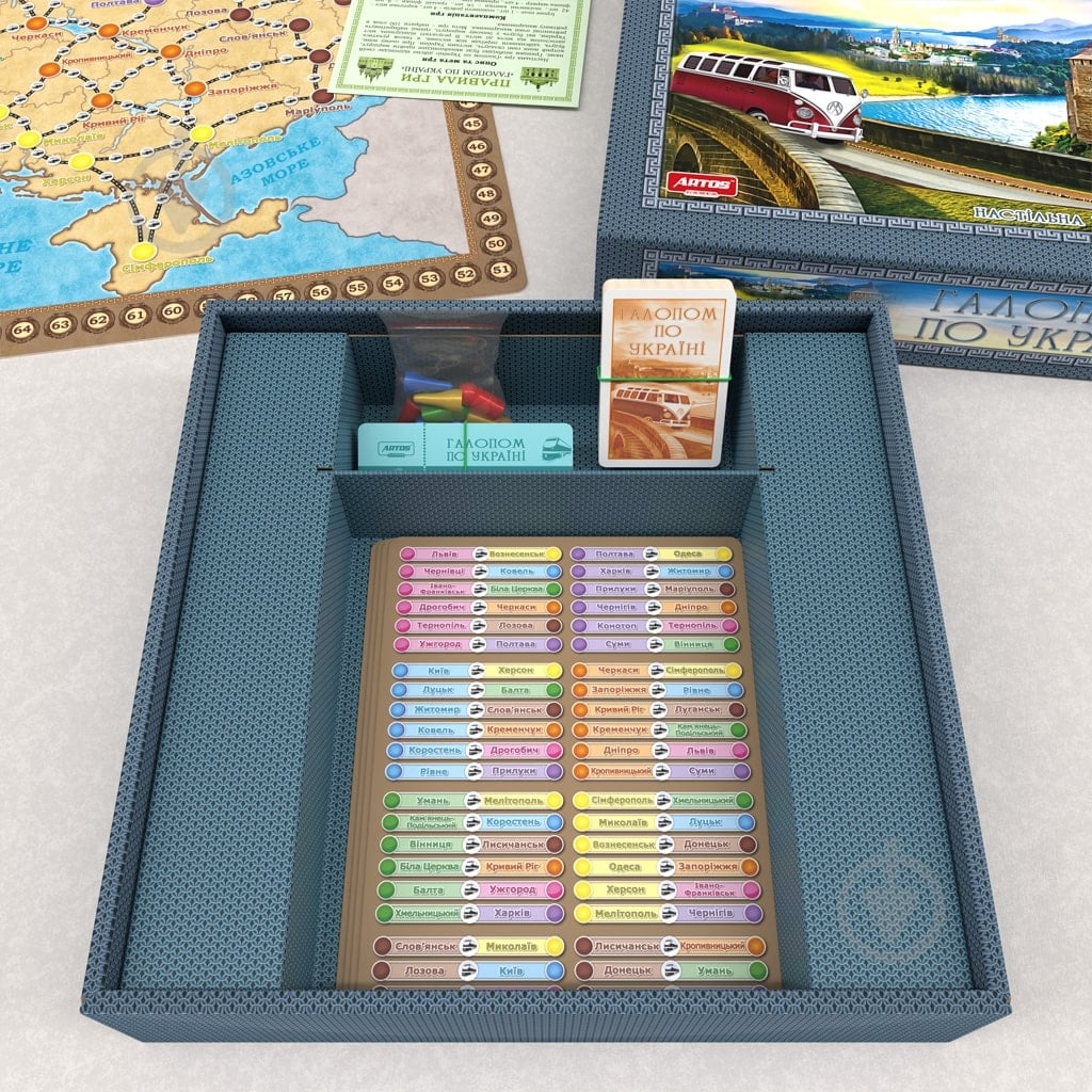 Игра настольная ARTOS GAMES - фото 3