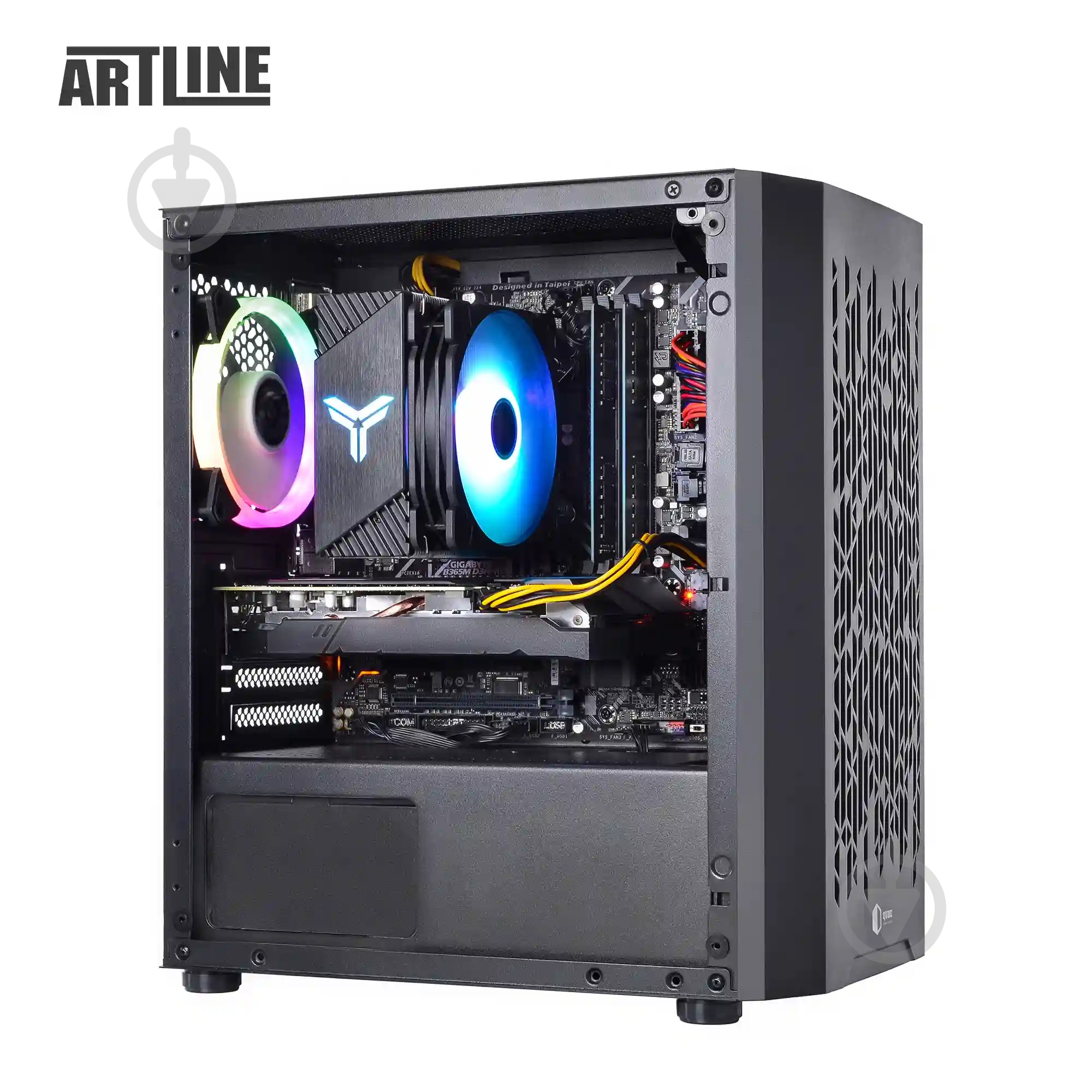 Комп'ютер Artline Gaming X43 (X43v63) black - фото 13