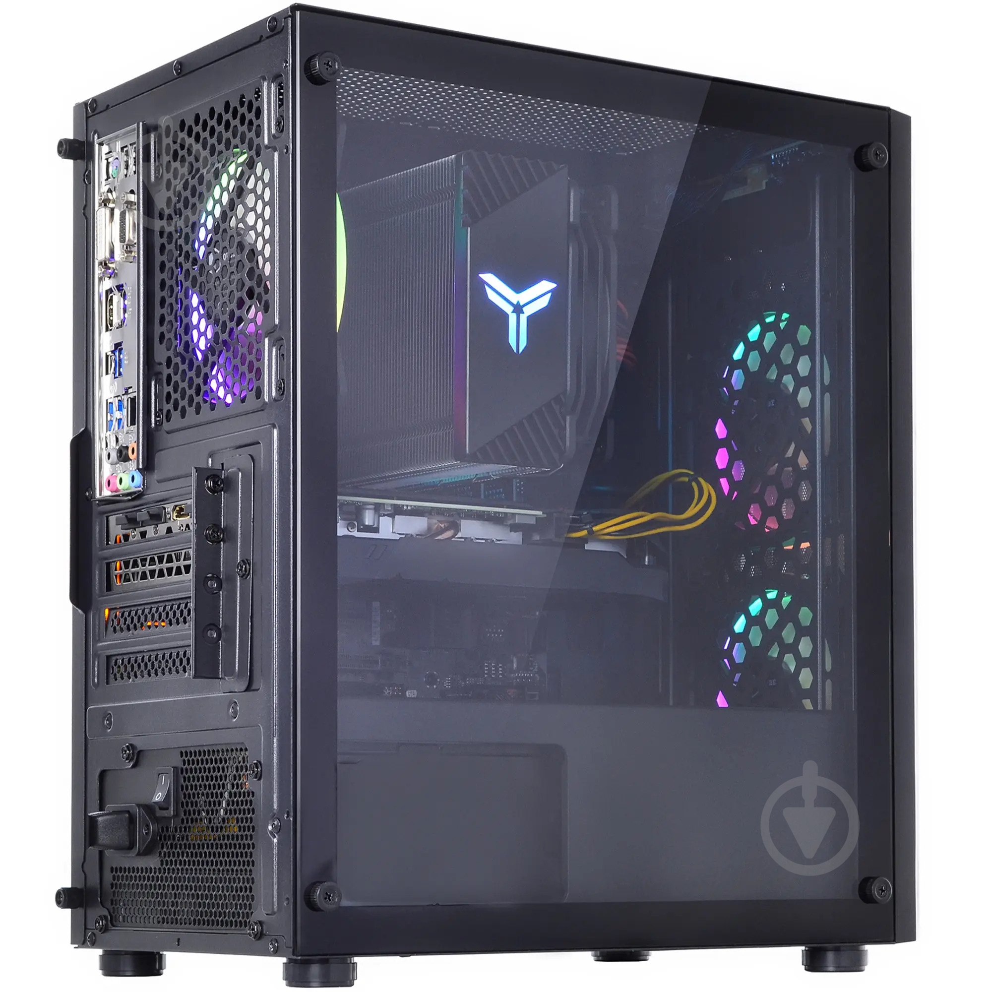 Комп'ютер Artline Gaming X43 (X43v63) black - фото 2