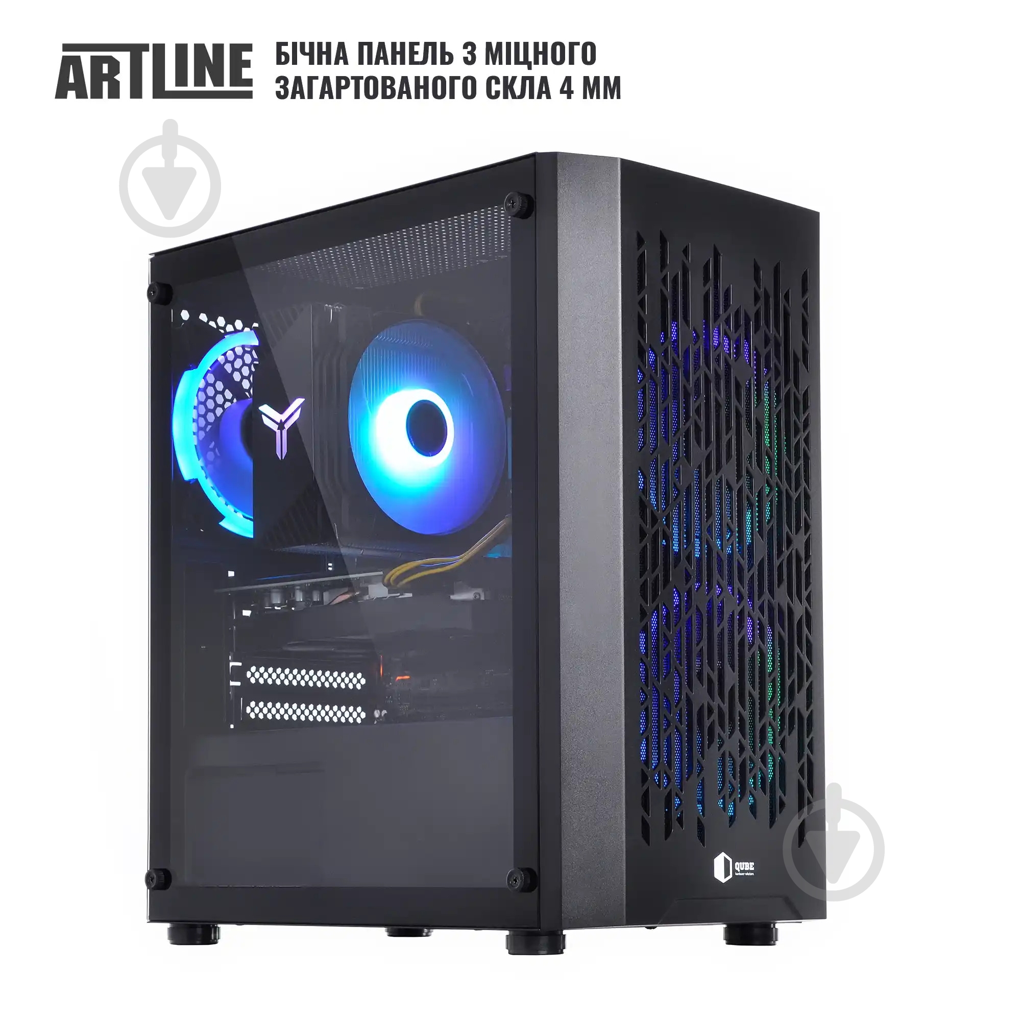 Комп'ютер Artline Gaming X43 (X43v63) black - фото 7