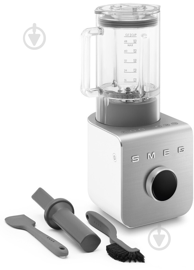 Блендер стаціонарний Smeg BLC01WHMEU білий матовий - фото 7