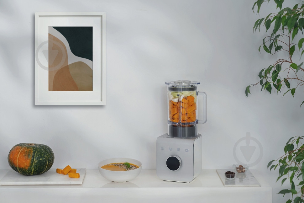 Блендер стаціонарний Smeg BLC01WHMEU білий матовий - фото 11