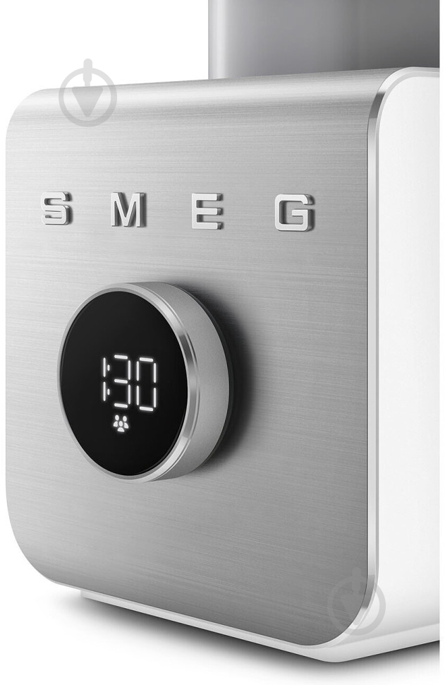 Блендер стаціонарний Smeg BLC01WHMEU білий матовий - фото 5
