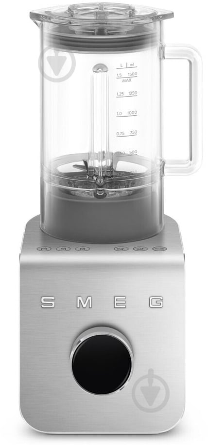 Блендер стаціонарний Smeg BLC01WHMEU білий матовий - фото 2