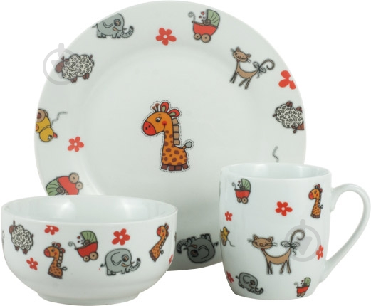 Набір дитячого посуду Toys 3 предмети HYT16257 Limited Edition - фото 1