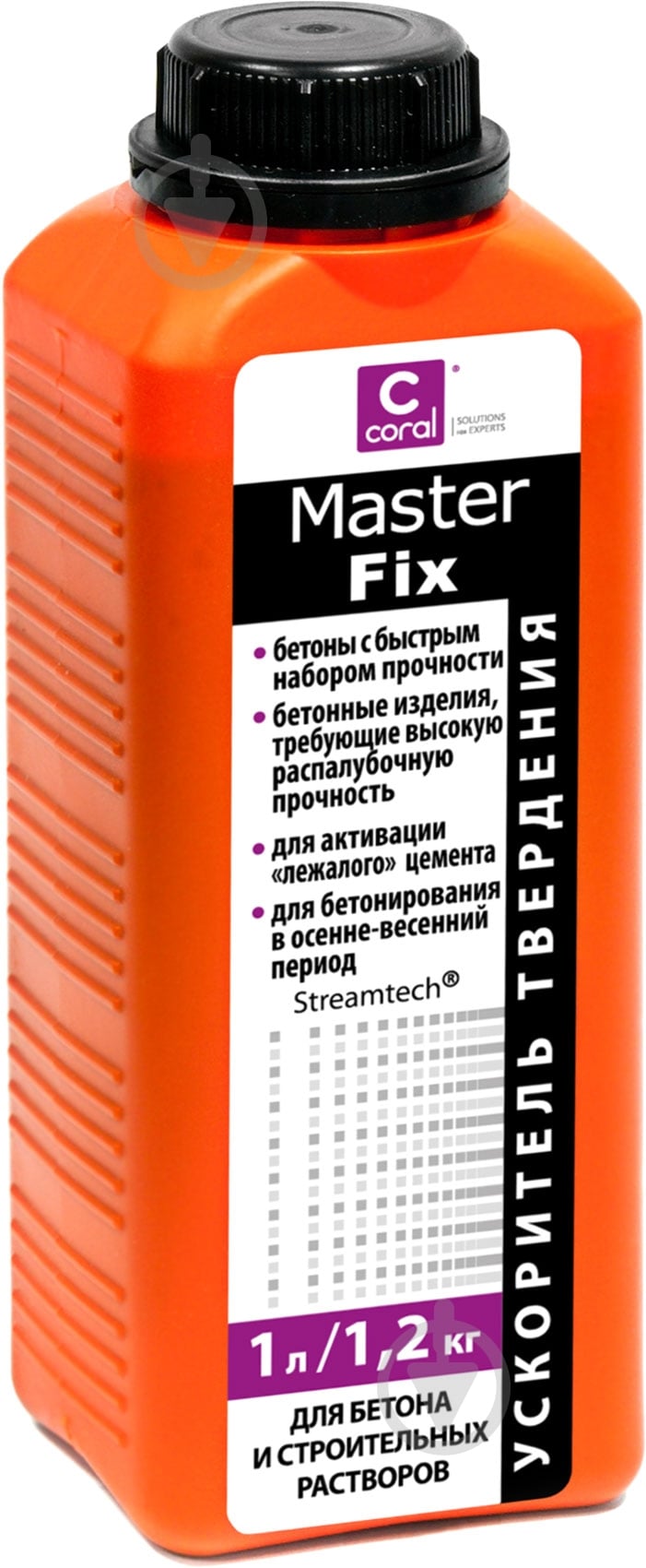 Ускоритель твердения Coral MasterFix 1 л - фото 1