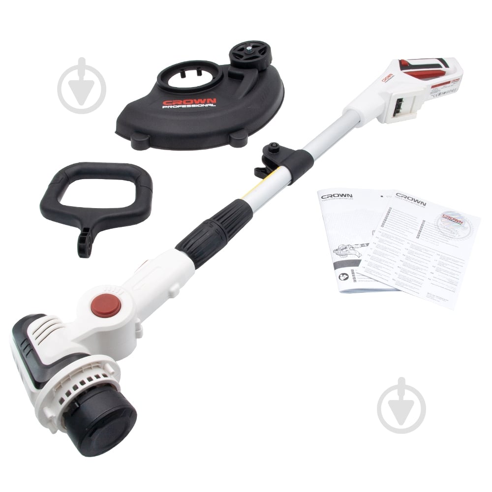 Триммер аккумуляторный Crown CT29012HX - фото 2