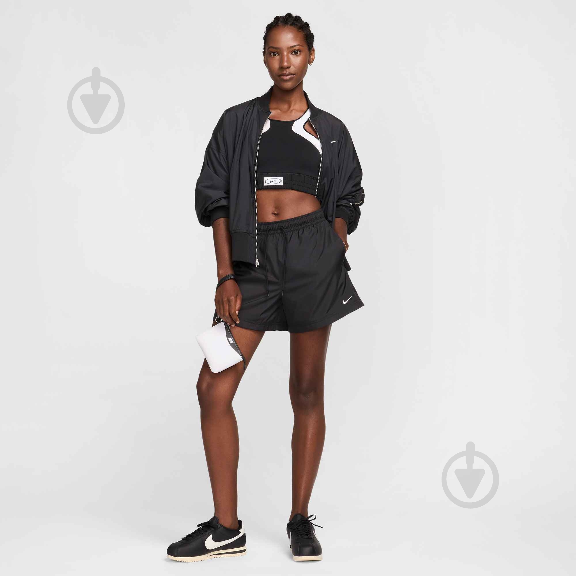 Шорты Nike р. XS черный - фото 6